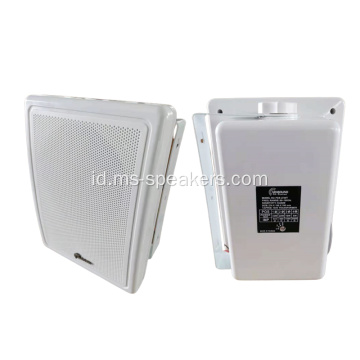 Kualitas halus 30W 6,5 inci speaker dinding tahan air